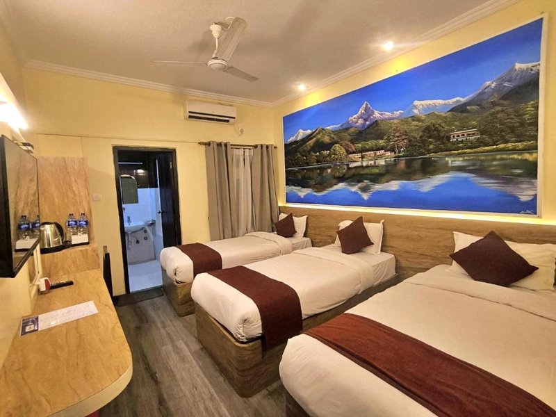 Hotel Peaceland Lumbiniの写真