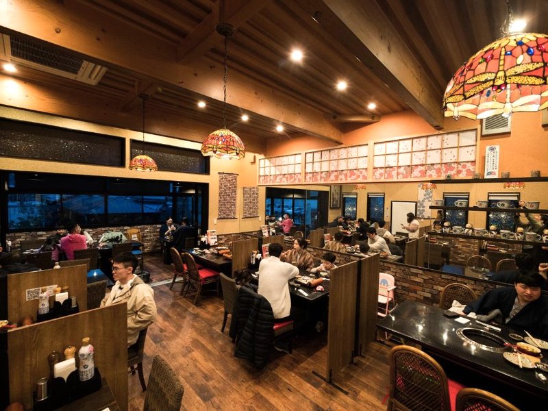和モダンな温泉旅館 湯布院らんぷの宿 (Yufuin Lamp No Yado)の写真