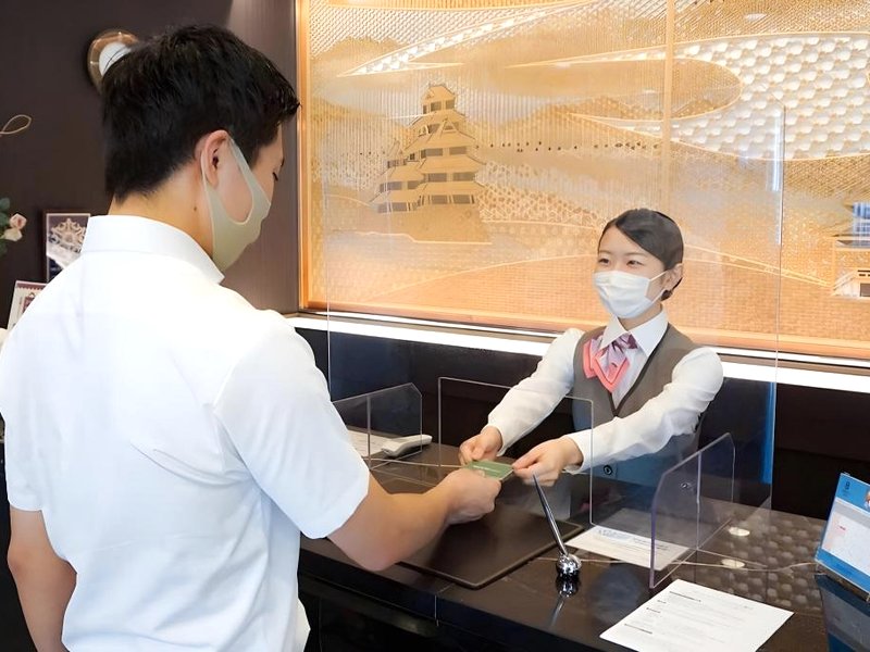 ホテルルートインいわき駅前 (Hotel Route Inn Iwaki Ekimae)の写真