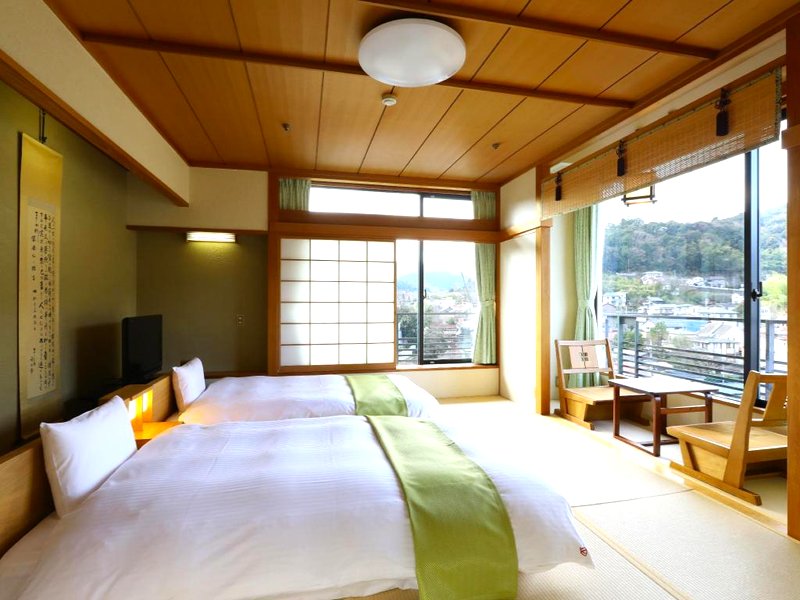 修善寺温泉 桂川 (Shuzenji Onsen Katsuragawa)の写真