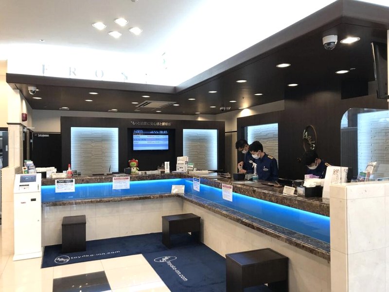 東横INN松本駅東口 (Toyoko Inn Matsumoto-eki Higashi-guchi)の写真