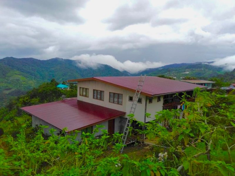 ［カンポン ボンガリウ］一軒家（1200m²）｜ 4ベッドルーム／4バスルーム (WILL HOMESTAY KUNDASANG)の写真