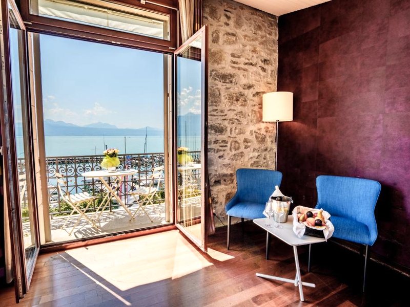 リヴァージュ ホテル *** レストラン リュトリー (Rivage Hotel *** Restaurant Lutry)の写真