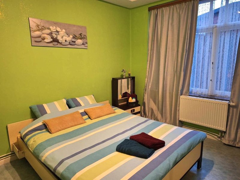 Simpele slaapkamer Geraardsbergenの写真