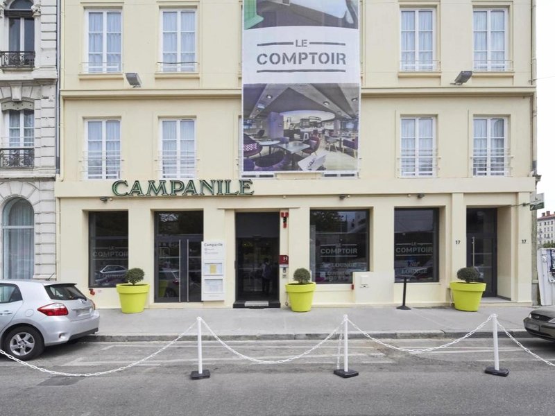 ホテル カンパニール リヨン セントル - ガール ペラーシュ - コンフリュアンス (Hotel Campanile Lyon Centre - Gare Perrache - Confluence)の写真