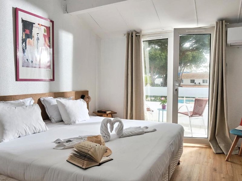 Artemia Aigues-Mortes - Hotel avec piscineの写真