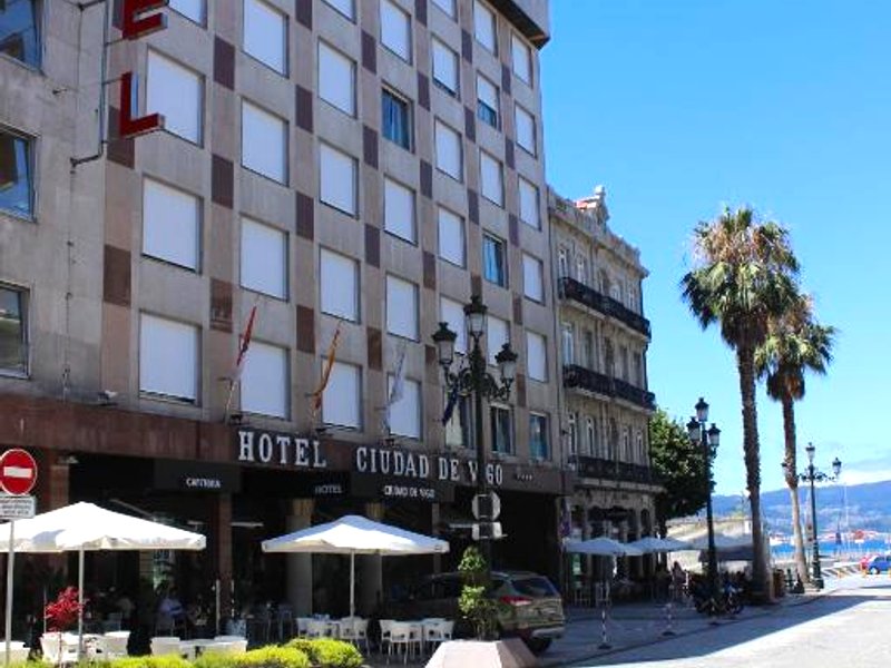 Hotel Ciudad de Vigo.の写真
