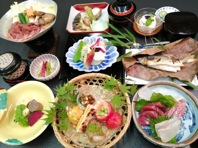 赤目滝　四季の宿　滝本屋 (Takimotoya)の写真