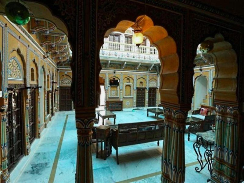 Radhika Haveli Hotelの写真