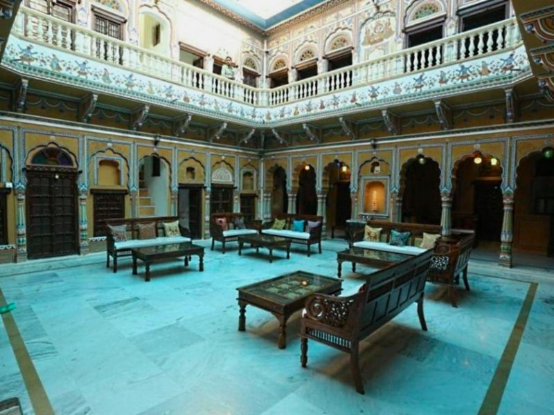Radhika Haveli Hotelの写真