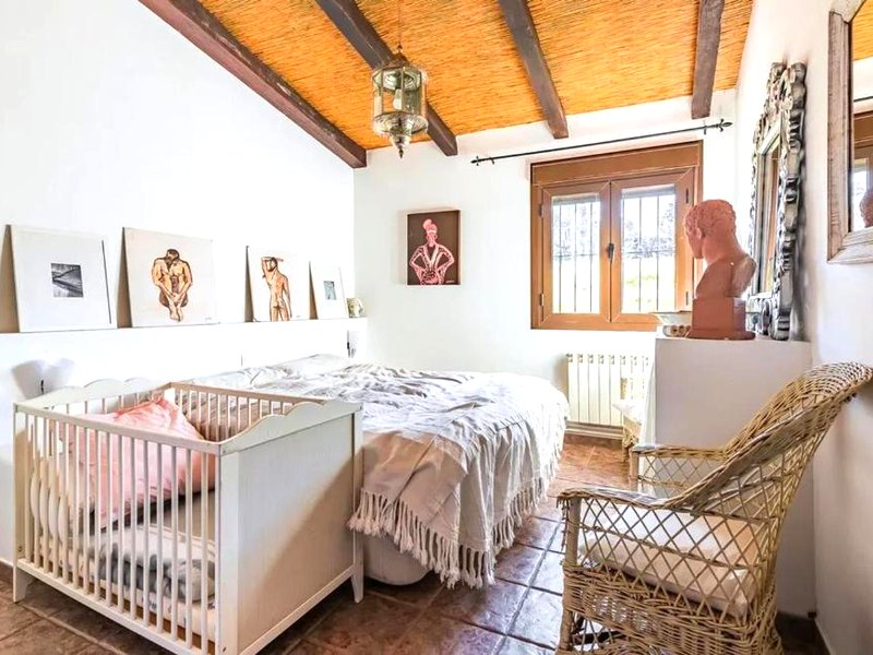 Comfortable villa with mountain views - Valverde de Leganés (Comfortable villa with mountain views - Valverde de Leganes)の写真