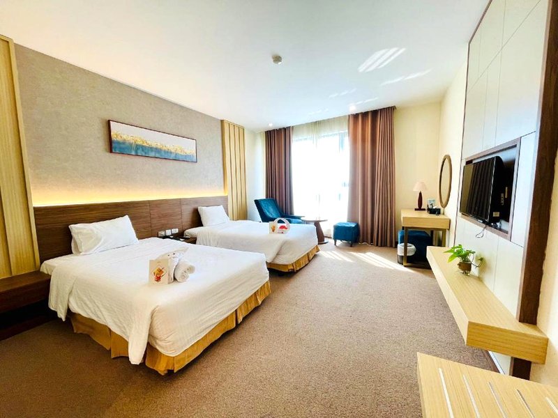 ムオン タン クアン トリ ホテル (Muong Thanh Quang Tri Hotel)の写真