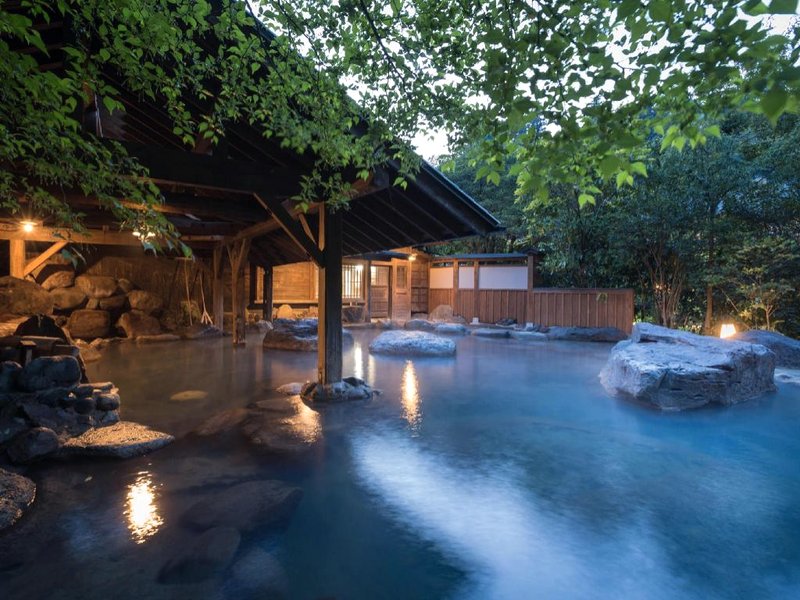 黒川温泉 やまびこ旅館 (Yamabiko Ryokan)の写真