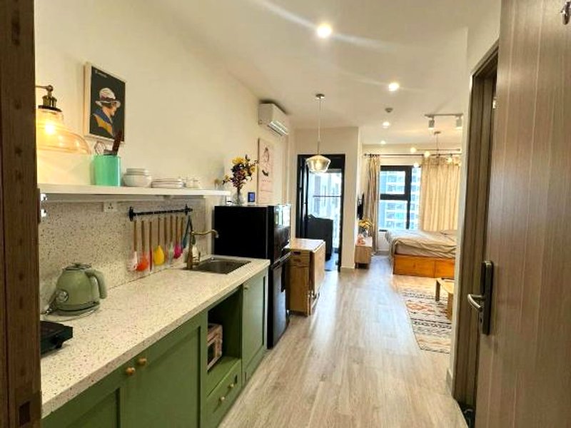 Amii’s Homes - Chill & Modern Stay at Vinhomes Ocean Park, Hanoiの写真