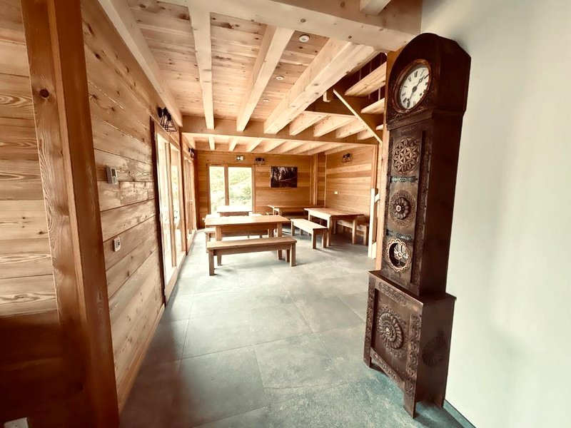 Gîte Chalet La Vie Sauvage (Gite Chalet La Vie Sauvage)の写真