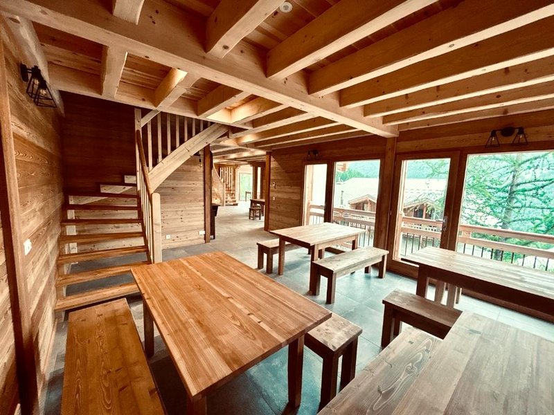 Gîte Chalet La Vie Sauvage (Gite Chalet La Vie Sauvage)の写真