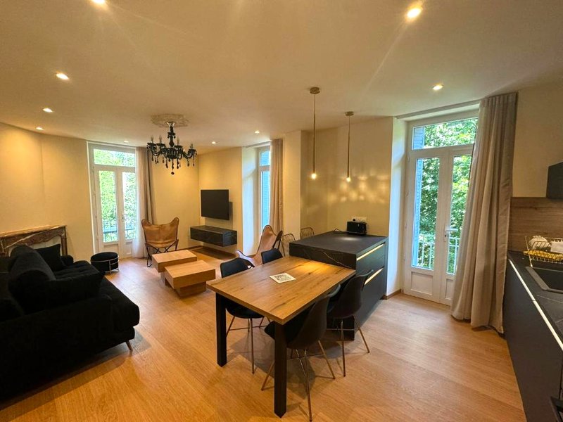 Appartements confortables avec vue montagne Alpes Française - Queyras - Villa Belle Fleur (Appartements confortables avec vue montagne Alpes Francaise - Queyras - Villa Belle Fleur)の写真