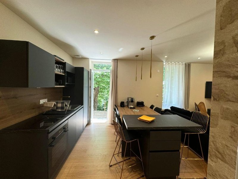 Appartements confortables avec vue montagne Alpes Française - Queyras - Villa Belle Fleur (Appartements confortables avec vue montagne Alpes Francaise - Queyras - Villa Belle Fleur)の写真