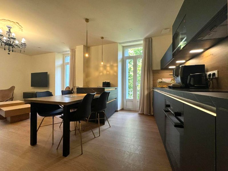 Appartements confortables avec vue montagne Alpes Française - Queyras - Villa Belle Fleur (Appartements confortables avec vue montagne Alpes Francaise - Queyras - Villa Belle Fleur)の写真
