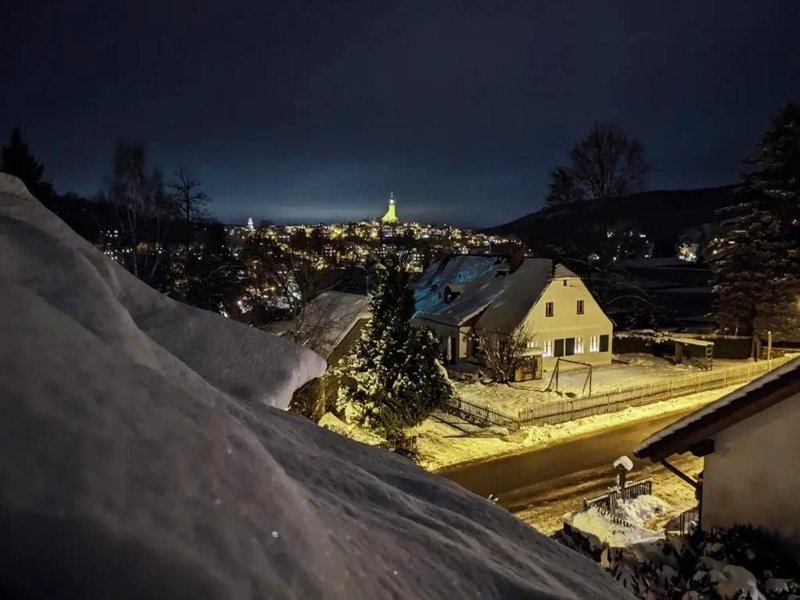 Nachhaltige, veganfreundliche Unterkunft direkt am Bergbaulehrpfad in Schneebergの写真