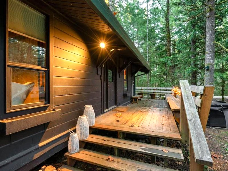 Mid-century Cabin Hideaway - Hot Tub & Fire Pitの写真