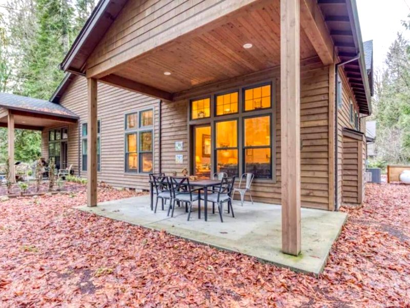 Modern Retreat in Mt Hood Oregon Resortの写真
