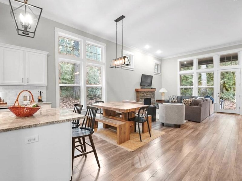 Modern Retreat in Mt Hood Oregon Resortの写真