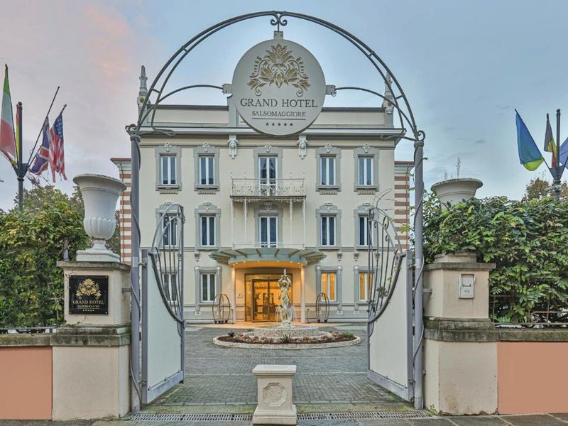 グランド ホテル サルソマッジョーレ (Grand Hotel Salsomaggiore)の写真