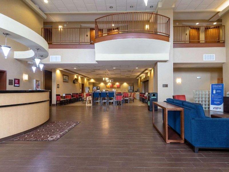 コンフォート スイーツ ニア ゲティスバーグ バトルフィールド ビジター センター (Comfort Suites Near Gettysburg Battlefield Visitor Center)の写真
