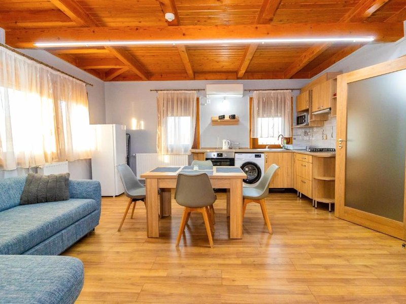 Tisza Panzio es Apartmanの写真