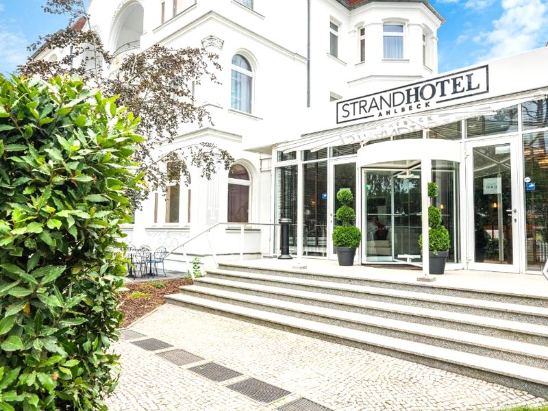 Strandhotel Ahlbeckの写真