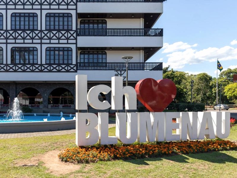 Blumenau Tower by Castelo Itaipavaの写真