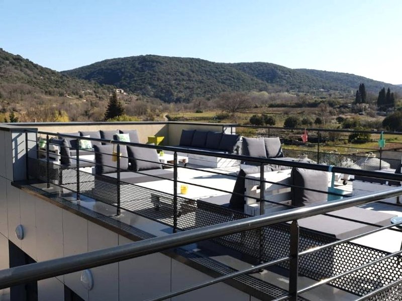 Hostel les Terrasses du Rocの写真