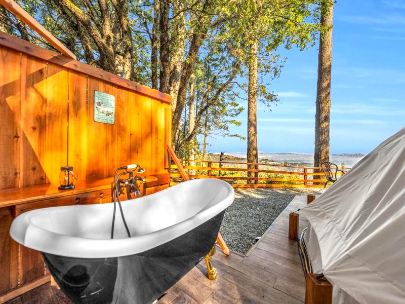 Mays Luxury Farmstay- Log cabin luxury studioの写真