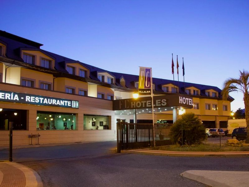 ホテル FC ヴィジャルバ (Hotel FC Villalba)の写真