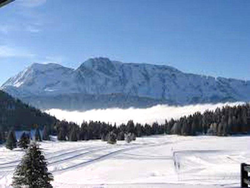 Appartement chaleureux à Chamrousse, 42 m², parking inclus (Appartement chaleureux a Chamrousse, 42 m², parking inclus)の写真