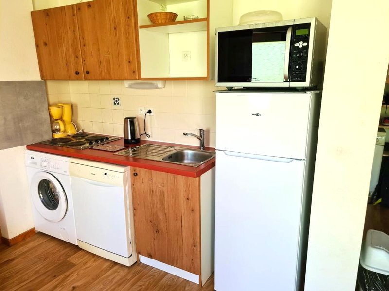 Appartement chaleureux à Chamrousse, 42 m², parking inclus (Appartement chaleureux a Chamrousse, 42 m², parking inclus)の写真