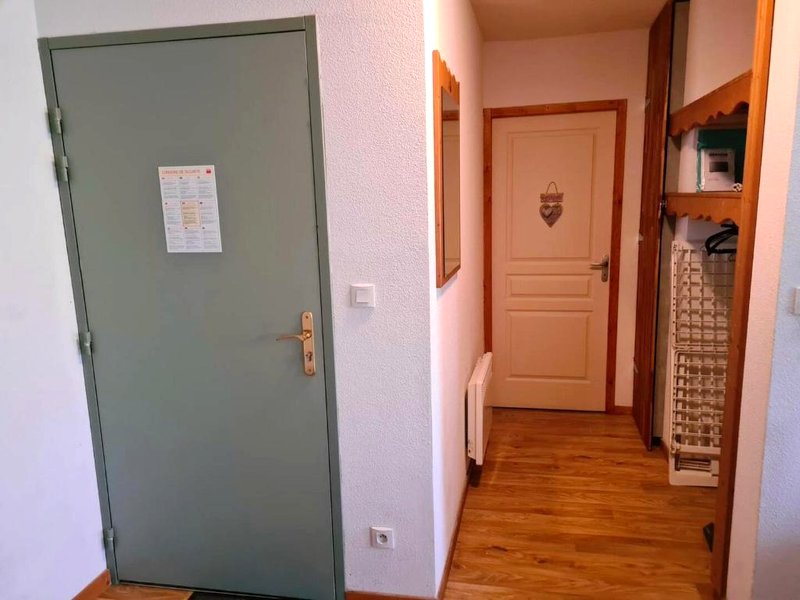 Appartement chaleureux à Chamrousse, 42 m², parking inclus (Appartement chaleureux a Chamrousse, 42 m², parking inclus)の写真
