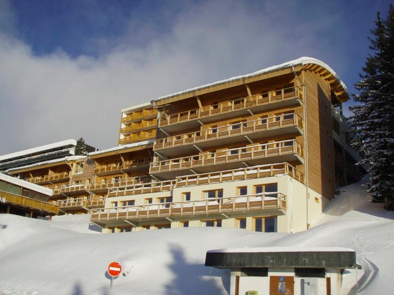 Apartment in Chamrousse with balconyの写真