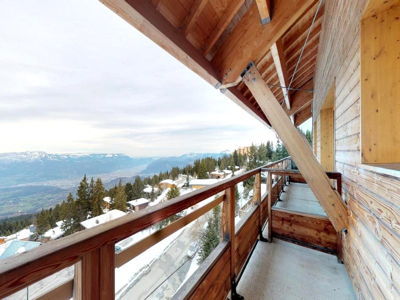 Apartment in Chamrousse with balconyの写真
