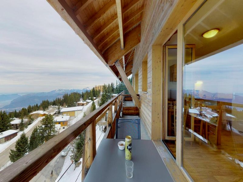 Apartment in Chamrousse with balconyの写真