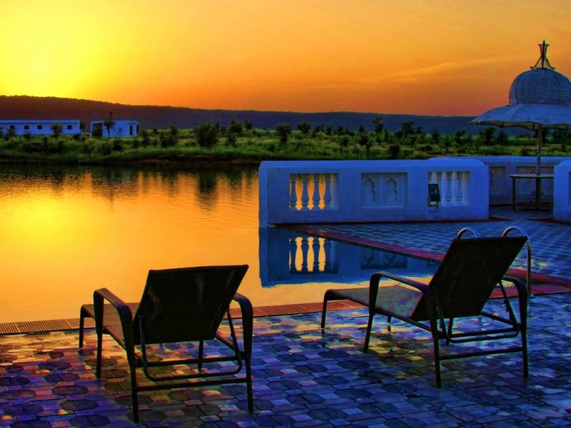 レイク ナハルガ パレス ア ジャスタ リゾート (Lake Nahargarh Palace - A Justa Resort)の写真