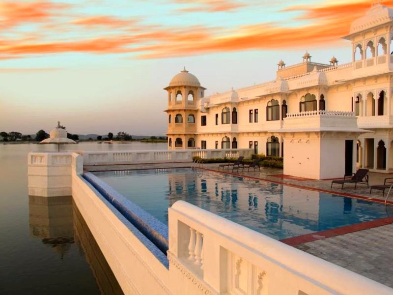 レイク ナハルガ パレス ア ジャスタ リゾート (Lake Nahargarh Palace - A Justa Resort)の写真