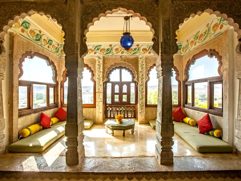 ホテル キャッスル ビジャイプール (Hotel Castle Bijaipur)の写真