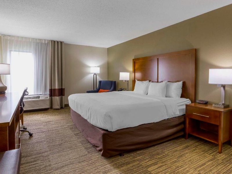 コンフォート イン ユニバーシティ ダラム チャペル ヒル (Comfort Inn University Durham - Chapel Hill)の写真