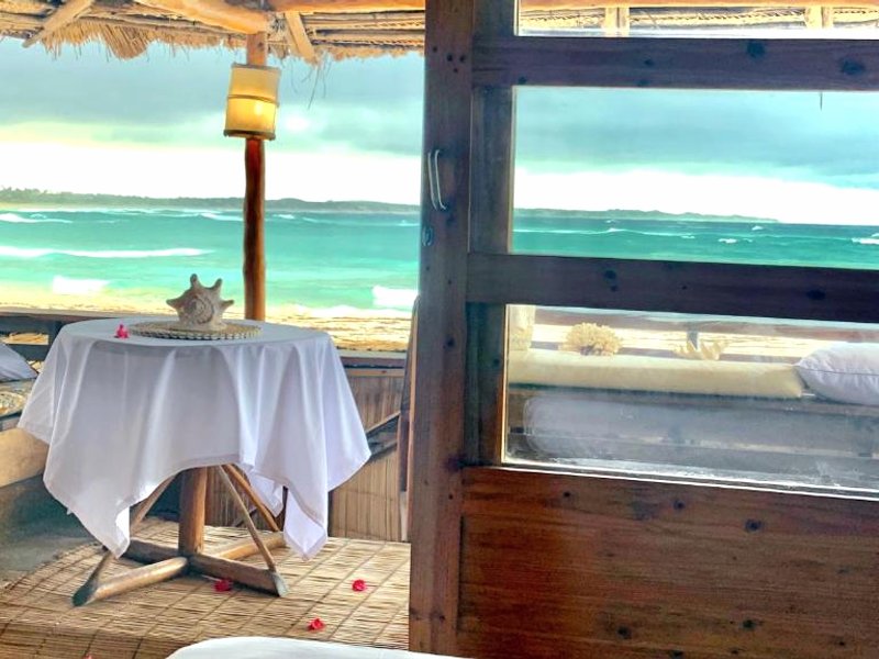Casa na Praia Tofo- beach front hotelの写真