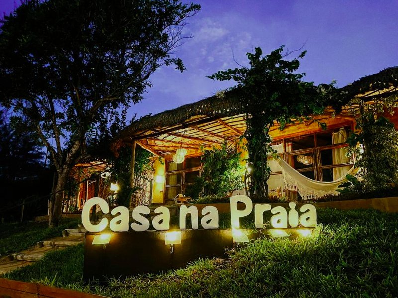 Casa na Praia Tofo- beach front hotelの写真