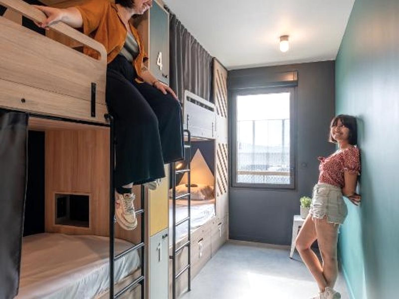 フー ボルドー バカラン ホステル (Whoo Bordeaux Bacalan - Hostel)の写真