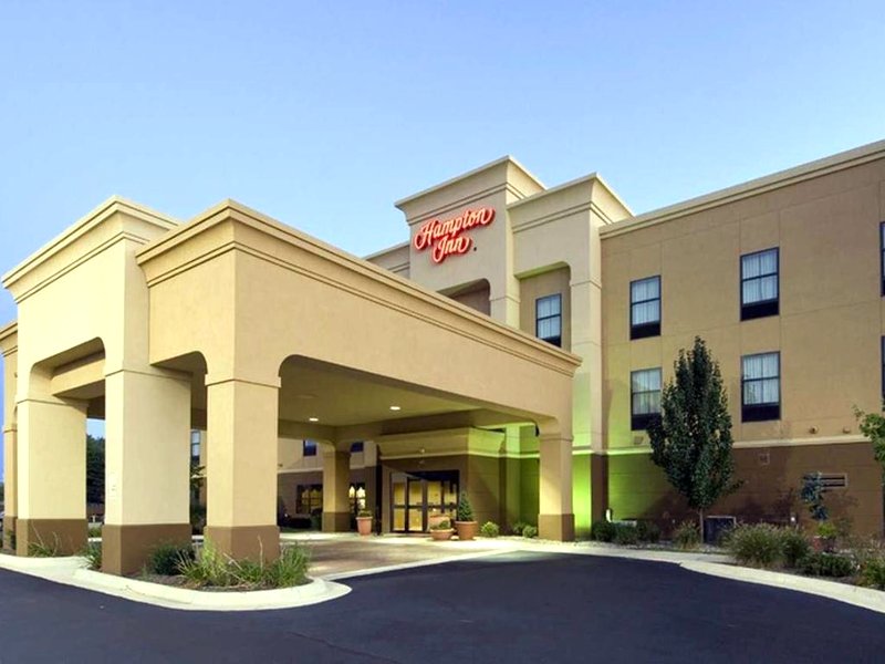 Hampton Inn Marshall MIの写真