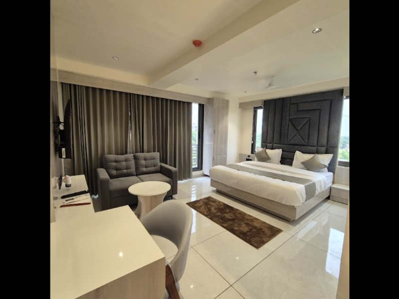 Hotel Shrimad Villa Gandhinagarの写真